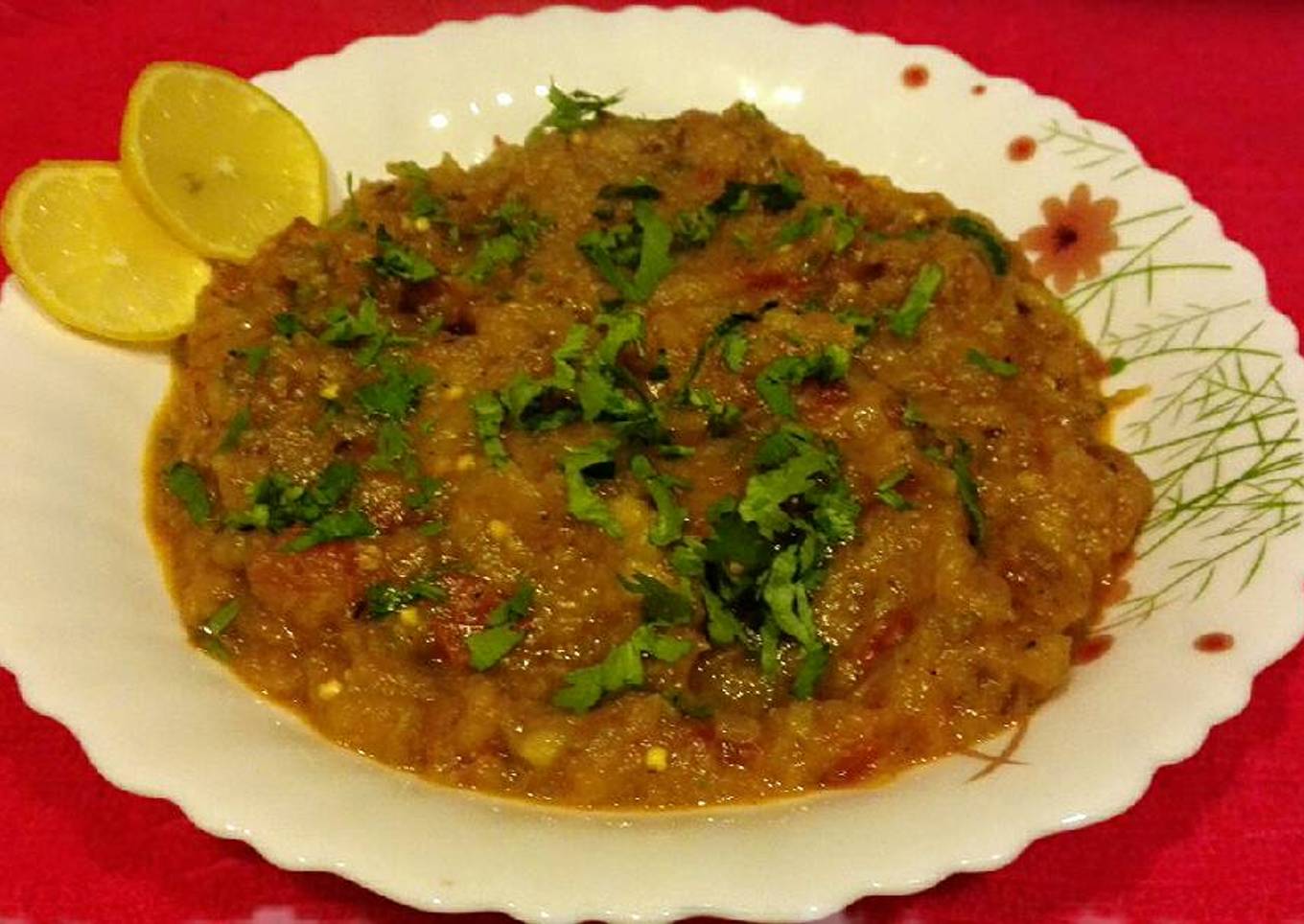 Baingan Bharta