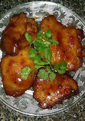 Hình của món Cốt Lết Ram.