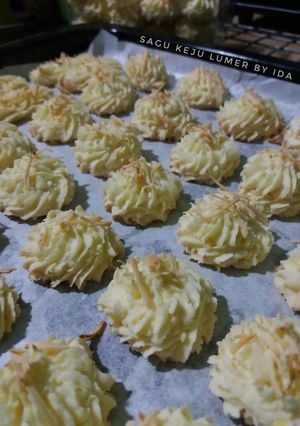 Foto resep Sagu keju lumer