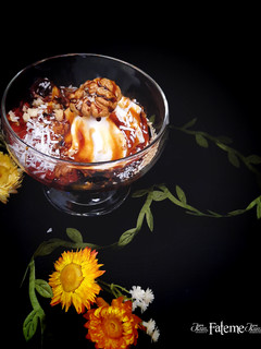 عکسی از دستور معجون بستنی و شیره