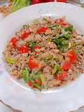 Insalata di Quinoa e lenticchie