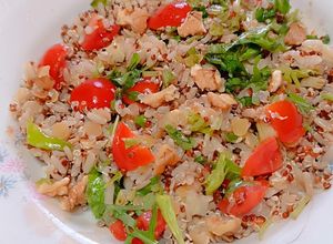 Foto di Insalata di Quinoa e lenticchie