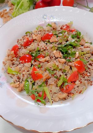 Foto di Insalata di Quinoa e lenticchie