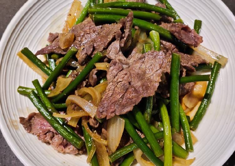 THIS IS IT! Secret Recipes Beef Chives