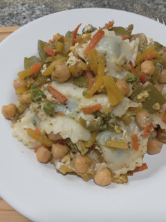 Una foto de Revuelto de Wok de Verduras