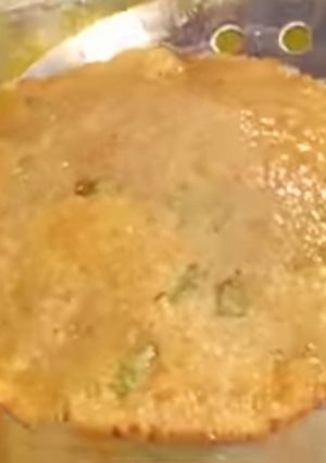 A picture of Kuttu ki aloo puri (buckwheat).