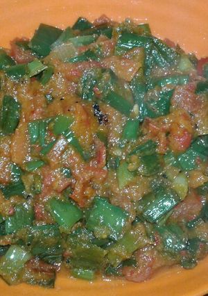 Foto resep Sambal Daun Bawang