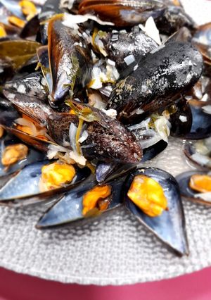 Foto principal de Mejillones al vino blanco