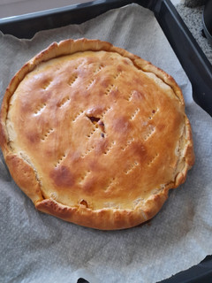 Una foto de Empanada de congrio
