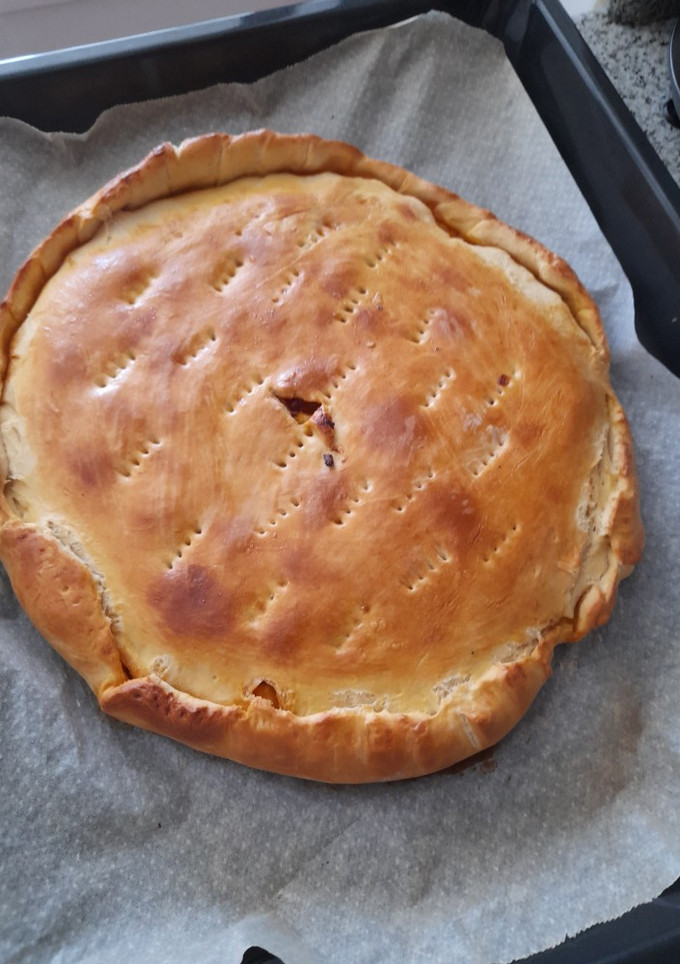 Una foto de Empanada de congrio