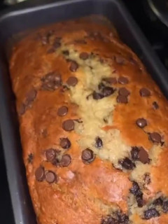 Foto de Bolo de Banana com Chocolate