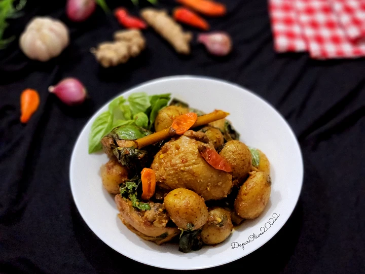 Langkah Mudah untuk Membikin Resep Rica Rica Ayam dan Kentang yang Menggugah Selera Anti Ribet, Lezat Sekali