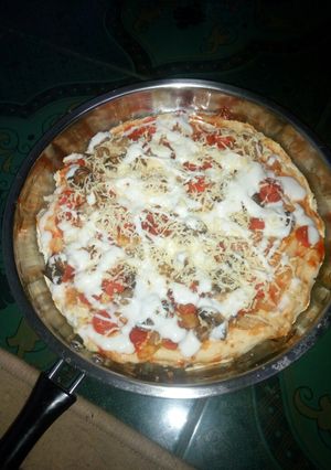 Foto resep Pizza teflon