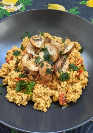Foto de Tofu mexido especial