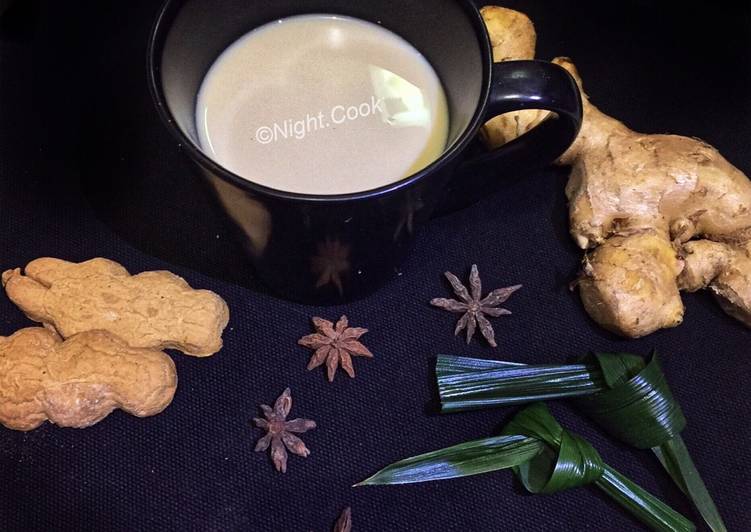 Susu Jahe Hangat 🥛