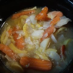 Vegetable Soup A picture of Vegetable Soup.