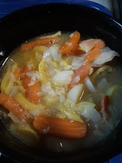 A picture of Vegetable Soup.