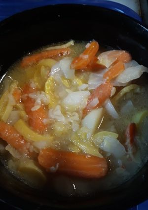A picture of Vegetable Soup.