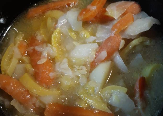 Recipe of Favorite Vegetable Soup