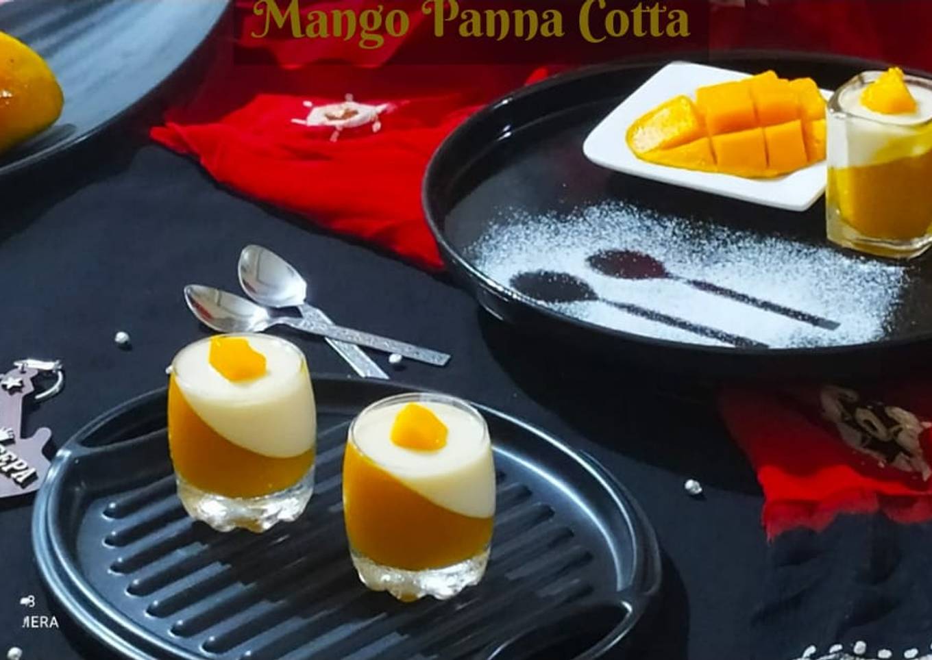 Mango Panna Cotta