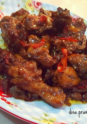 Foto resep Chicken blackpaper