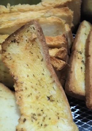 Foto resep Garlic Bread homemade