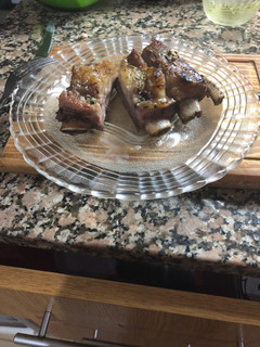 Una foto de Asado al horno con verduras