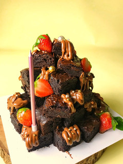 Foto resep Fudgy Brownies