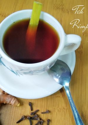 Foto resep 79. Teh Rimpang