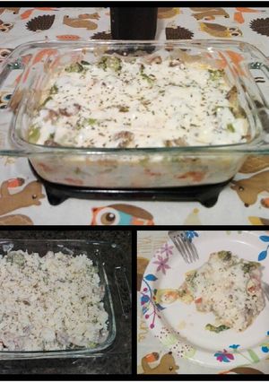 Una foto de Lasaña Vegetariana a base de Zucchini