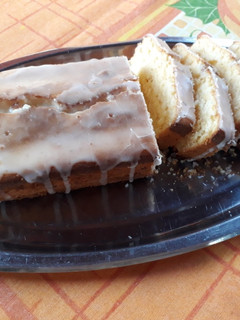 Una foto de Budín de limón