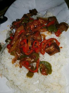 A picture of Liver and kidney sauce.