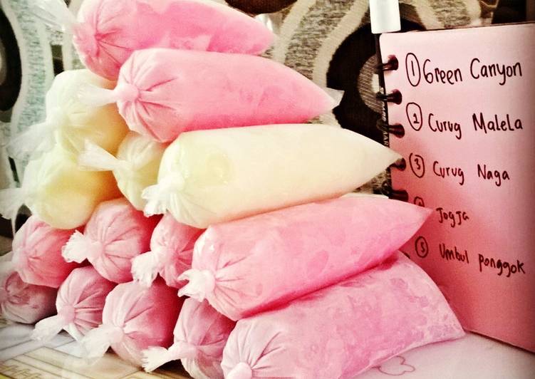 Resep: Es Ibu Jari Yoghurt yang Gurih