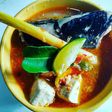 Tom yam ikan patin