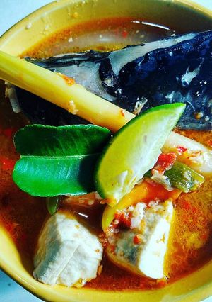 Foto resep Tom yam ikan patin
