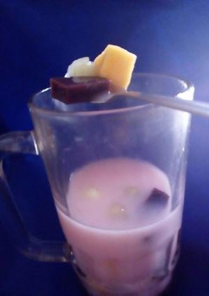 Foto resep Es buah tropis