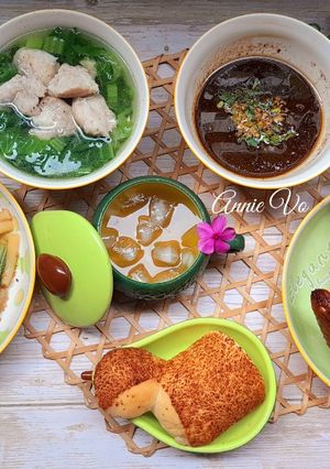 Hình của món Đổi vị với các món ăn ngon.