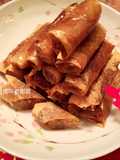Longan Sticky Rice Rolls