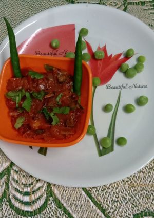 प्याज टमाटर फ्राइ (Pyaz tamatar fry recipe in hindi) रेसिपी मुख्य फोटो