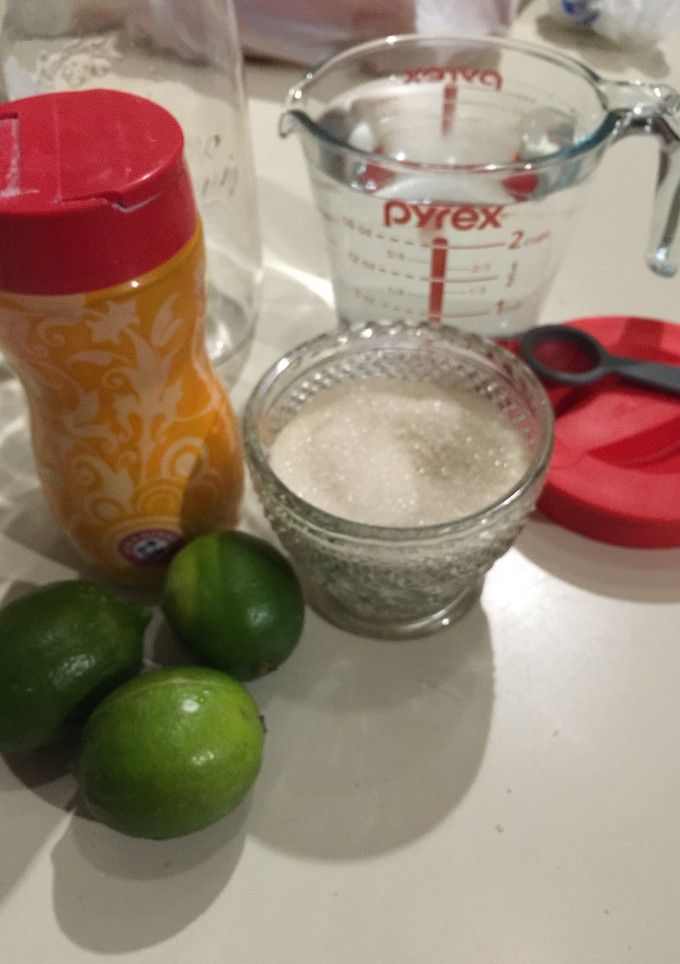 Una foto de Suero Oral de Limón- Hidratante Natural