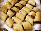 بقلاوه بعجينة البيت