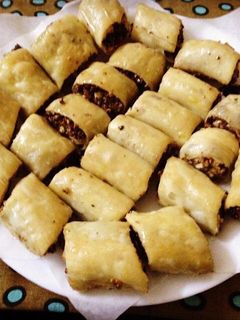 صورة لوصفة بقلاوه بعجينة البيت