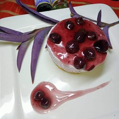 Blueberry Cheesecake A picture of Blueberry Cheesecake.