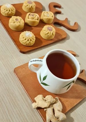 عکسی از دستور 🍀حلوای زنجبیلی🍀