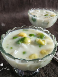 Foto resep Es Kopyor Alpukat