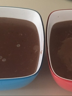 Una foto de Crema de chocolate