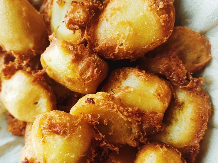 Cara Mudah Membuat Resep Pisang Goreng Crispy Renyah Kriuk yang Uenak Anti Ribet, Uenak Banget