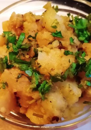 A picture of Batata Bhaji.