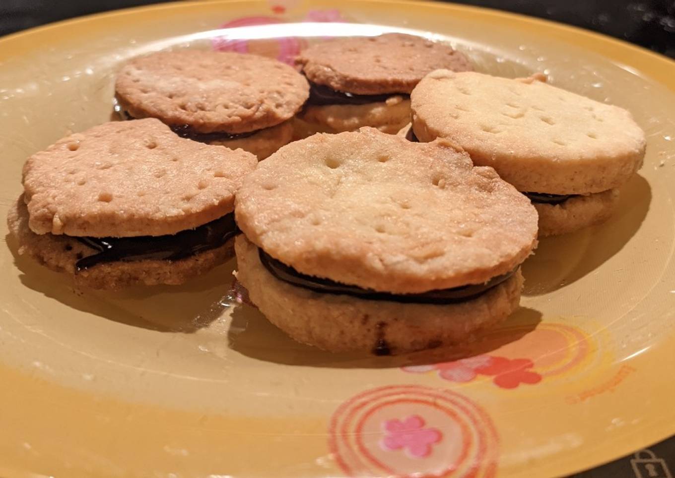 "Sa majesté biscuit" (façon Petit Prince au chocolat)