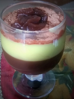 Foto resep Puding Chocolate Smoothies Avocado